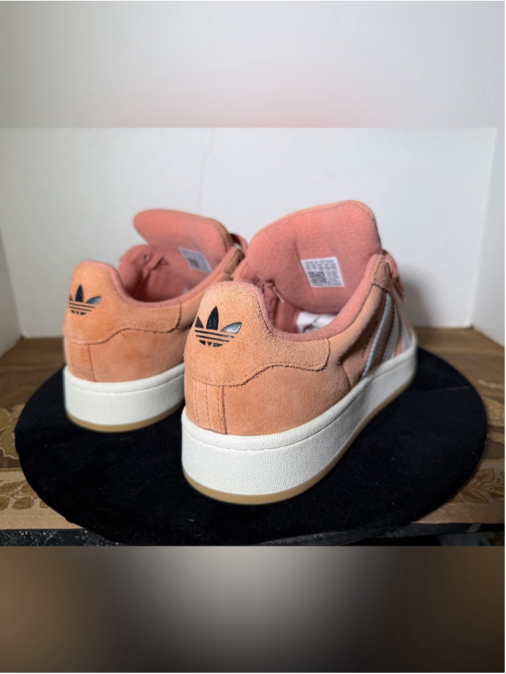 Adidas Originals Campus 00s Pink Suede Sneakers Women's US 7.5 New With Tags - Picture 5 of 15